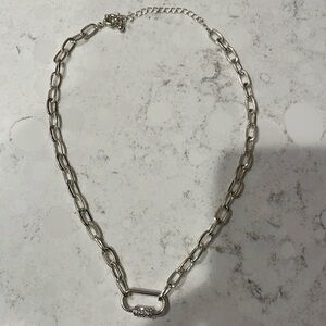 Silver Chainlink Necklace